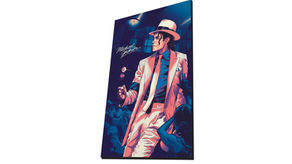Llévate un cuadro decorativo de Michael Jackson