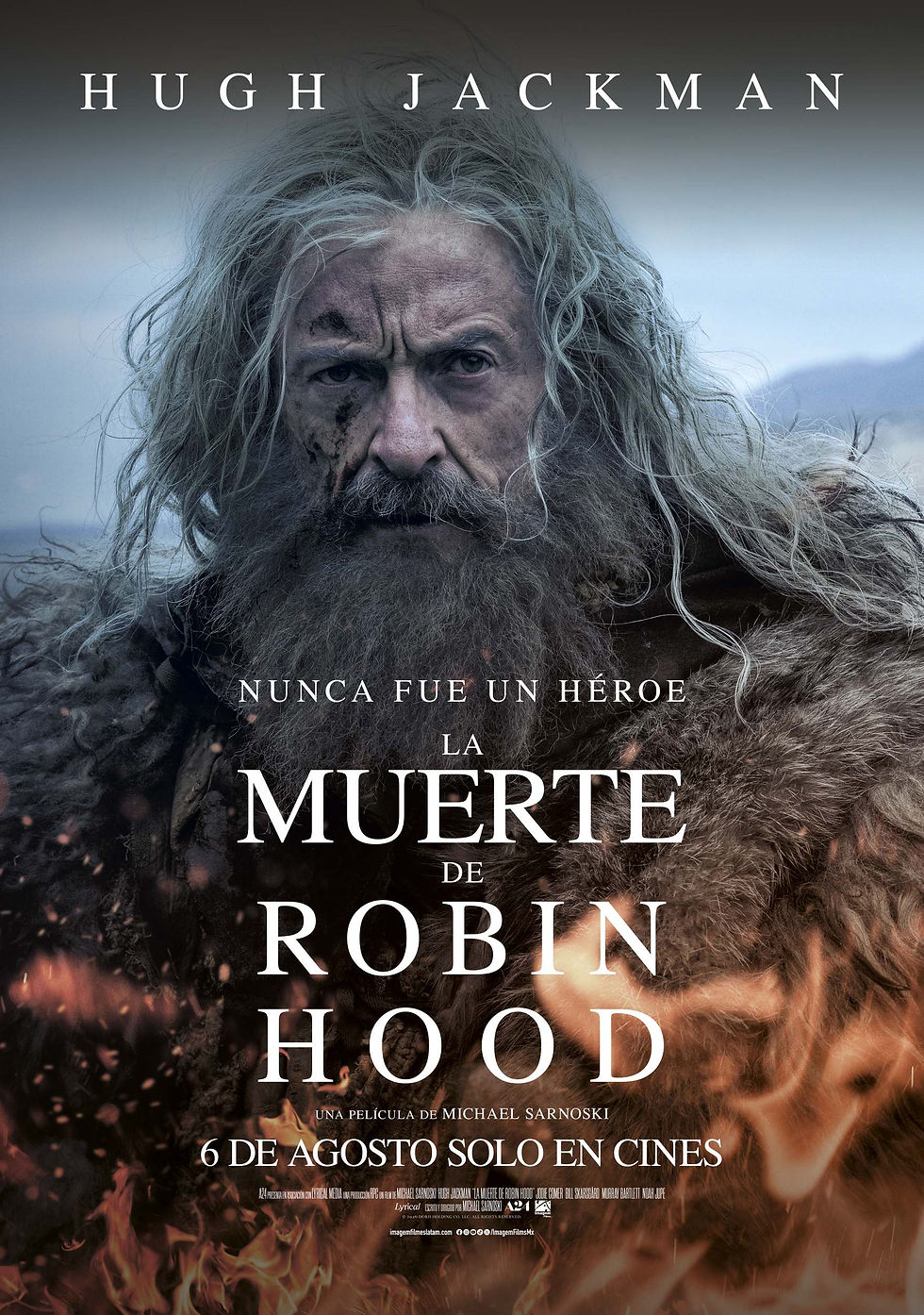 La muerte de Robin Hood