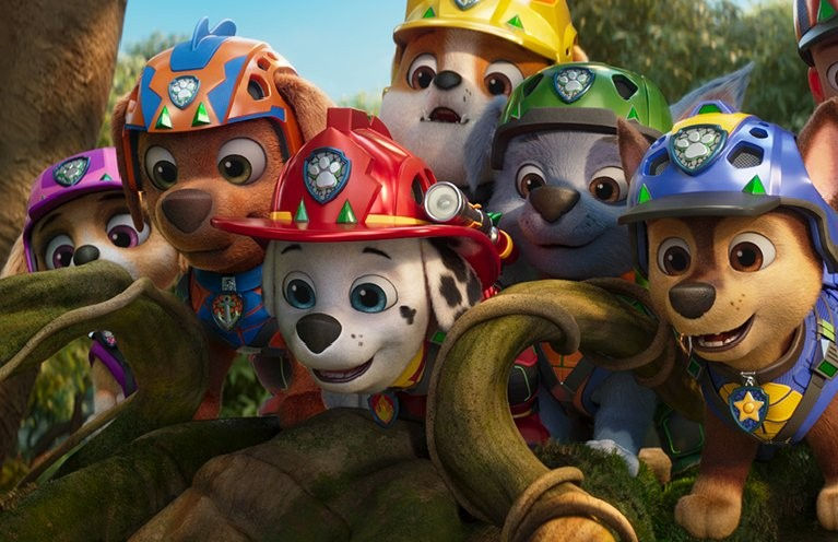 PAW Patrol: La Dino Película, detrás de la realización