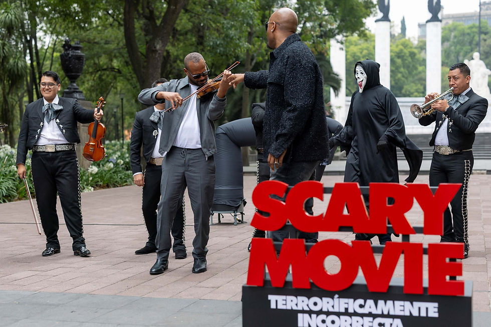 El elenco de Scary Movie visitó Ciudad de México
