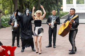 El elenco de Scary Movie visitó Ciudad de México