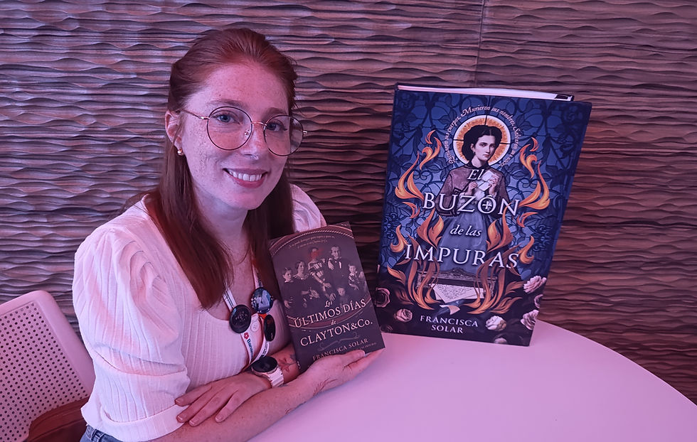 Entrevista: Francisca Solar pone foco al el incendio de la Iglesia de la Compañía de Jesús en El buzón de las impuras