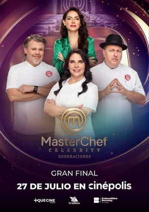 Disfruta la final de MasterChef Celebrity México 2025 con Cinépolis +QUE CINE y TV Azteca