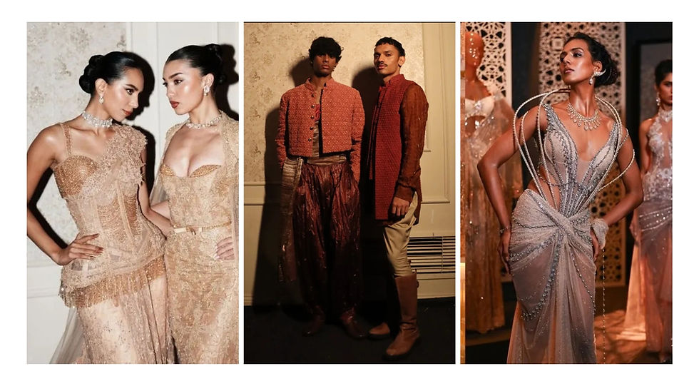 The Biggest 2026 Wedding Trends, Straight From Hyundai India Couture Week