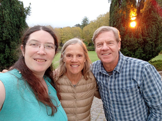 Tour with couple from California (USA)
