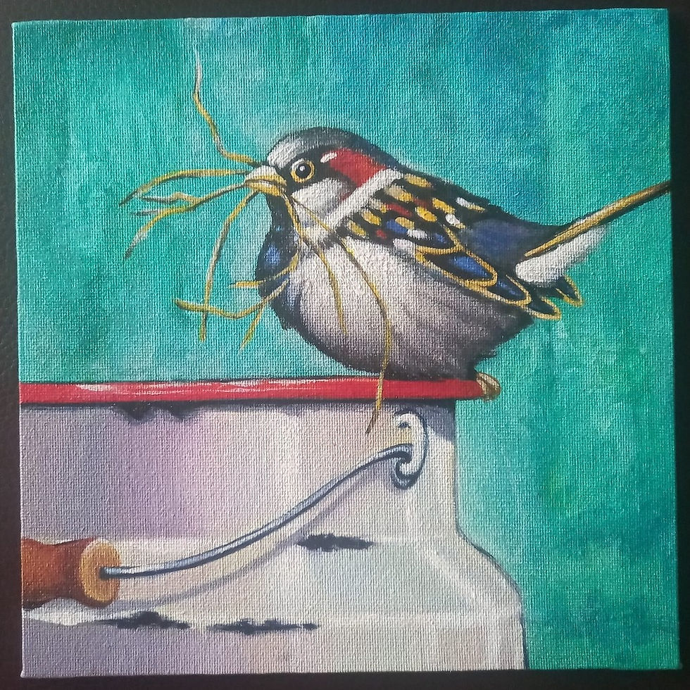 Thumbnail: Birds of Feather (a set of 7)