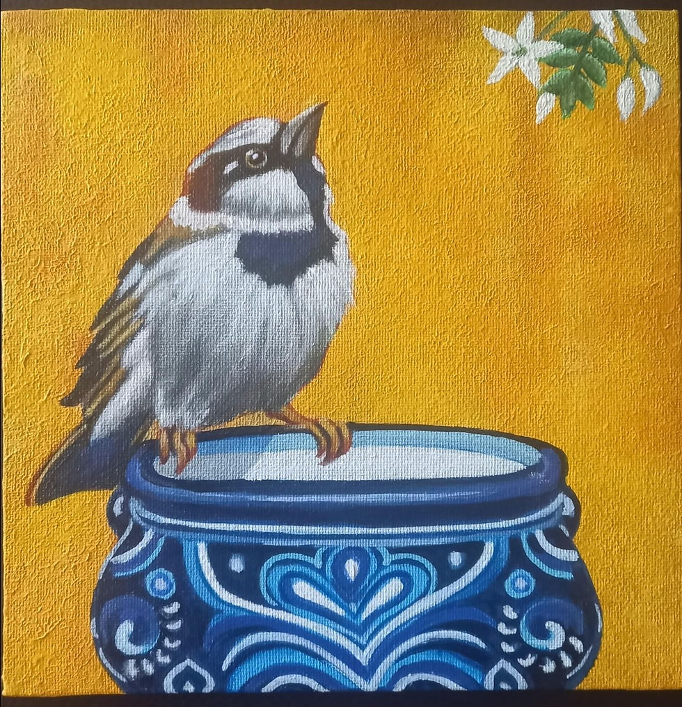 Thumbnail: Birds of Feather (a set of 7)
