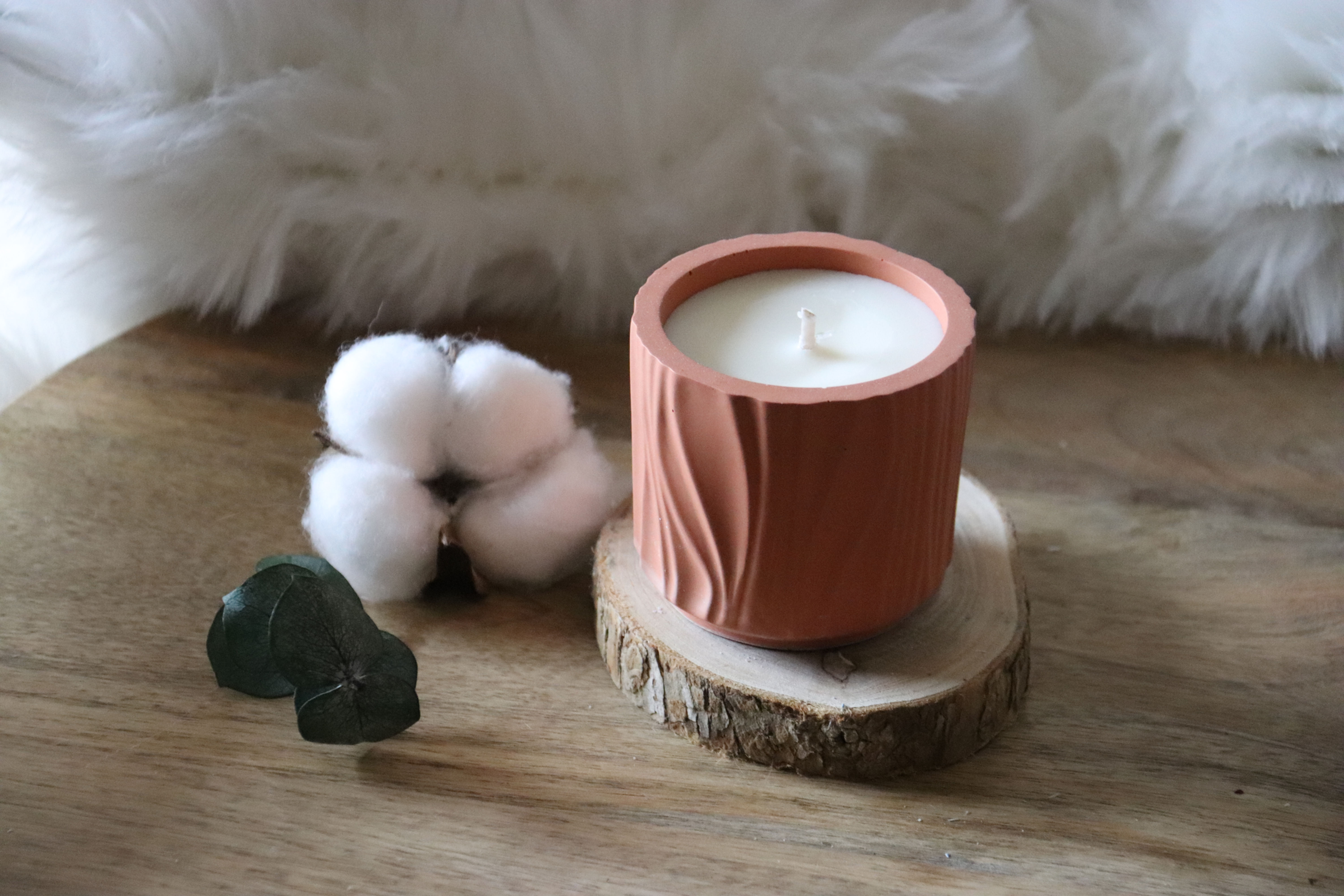 Bougie "La Classique" - 110g - Uni