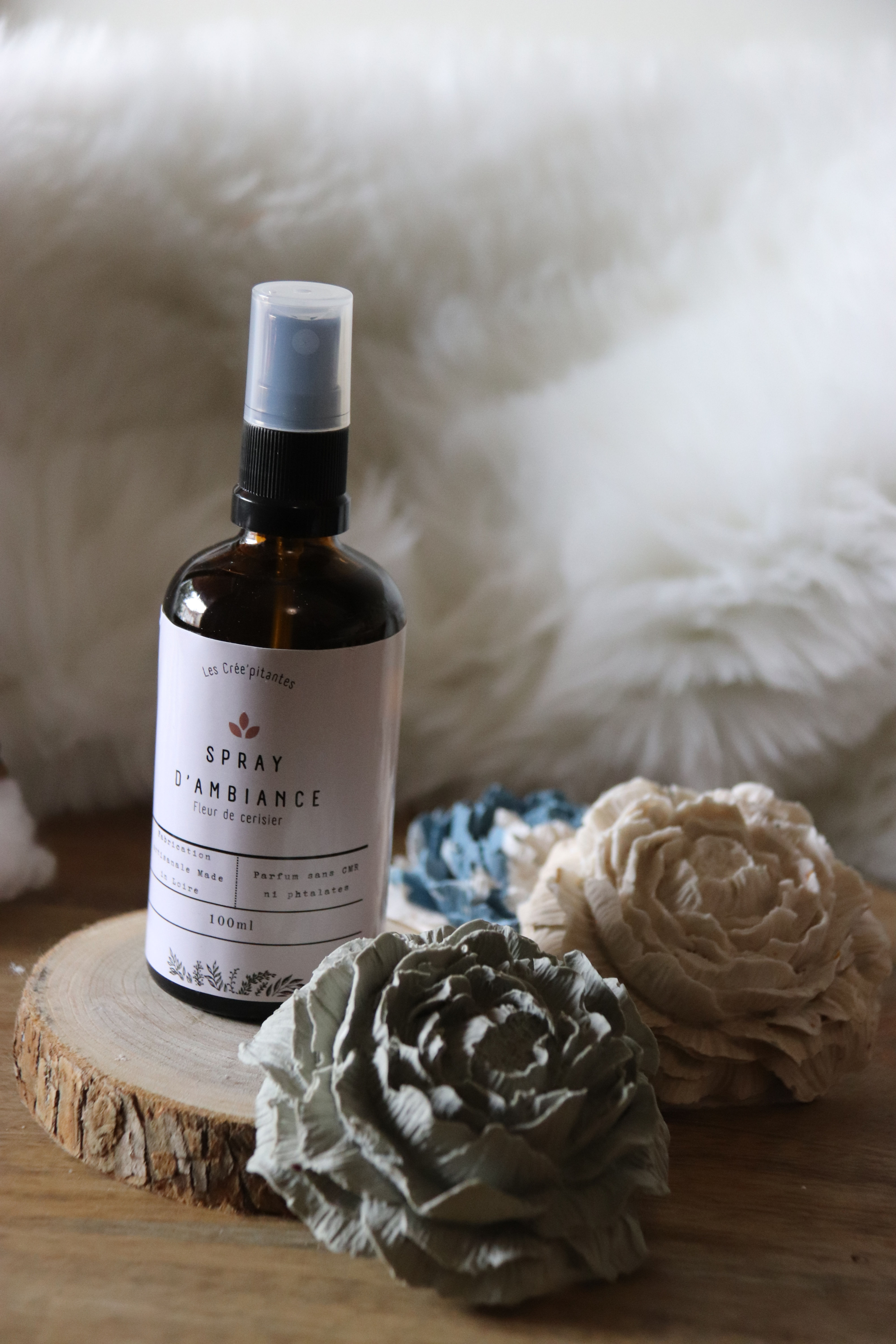 Spray d'ambiance & Textiles - 100ml