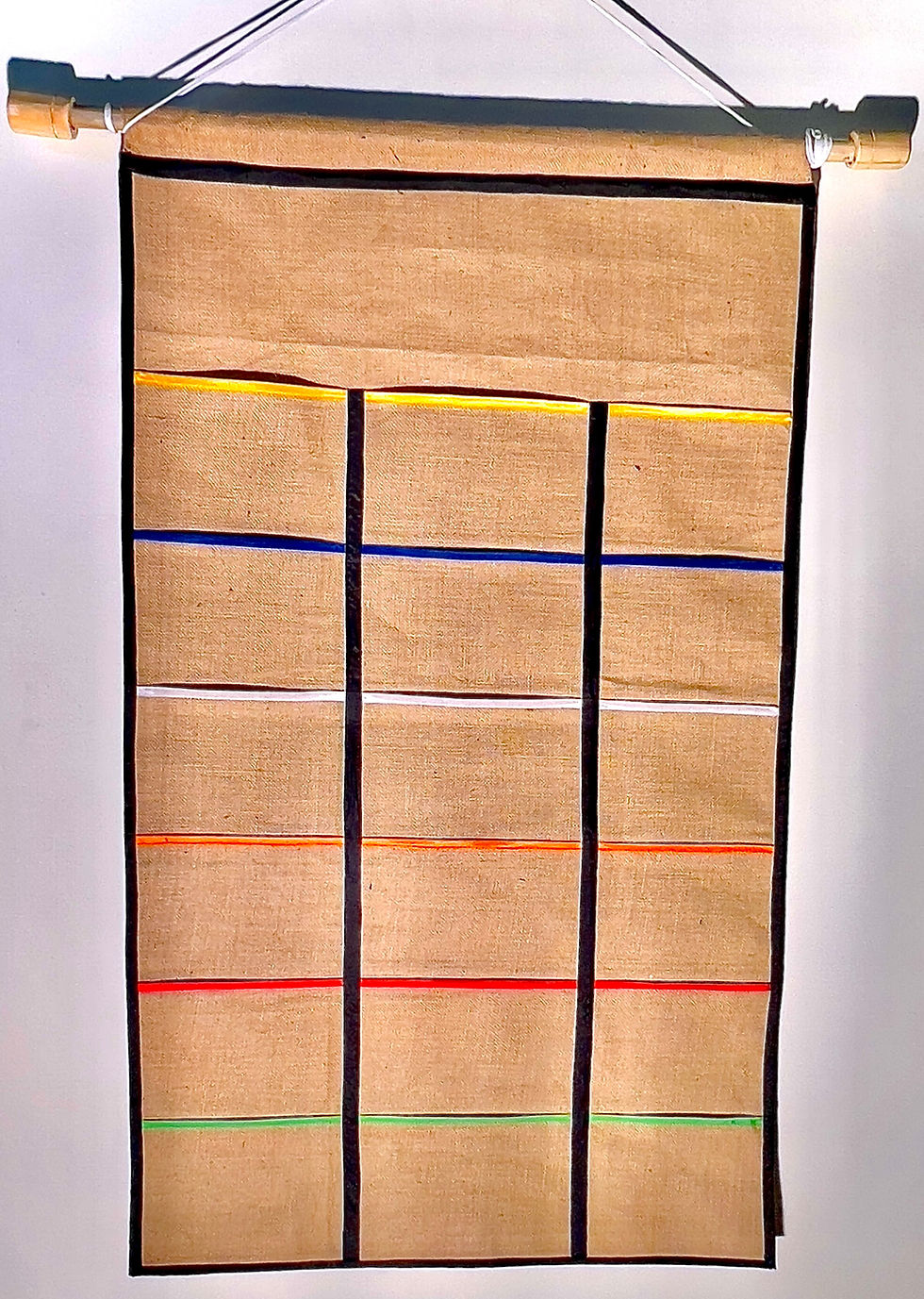 Jute Wall Hanging – Handcrafted Elegance