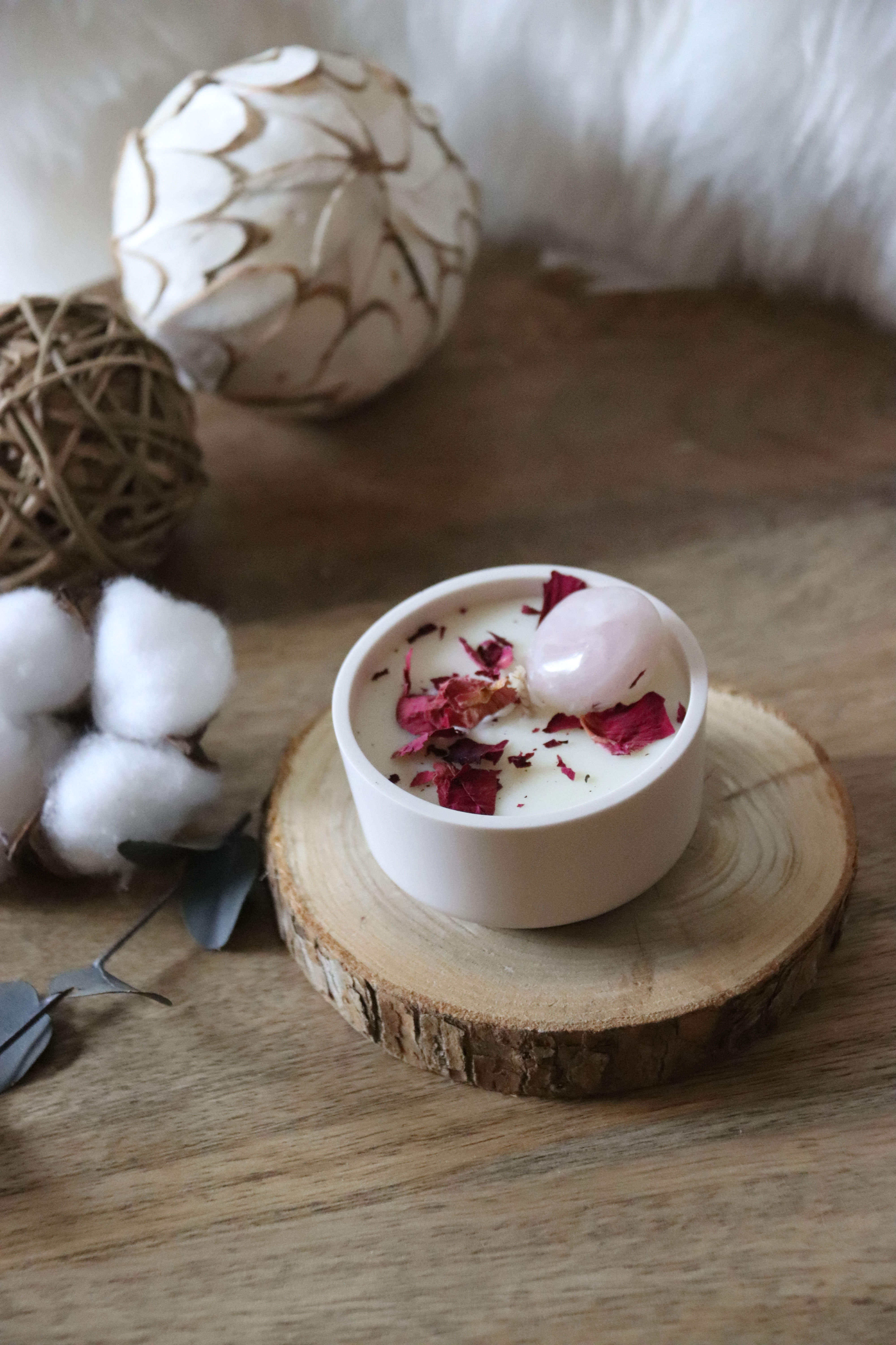 Bougie La Charmante "Ronde"- 60g