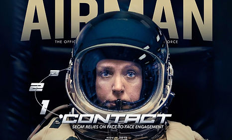 3-2-1 CONTACT | SECAF RELIES ON FACE-TO-FACE ENGAGEMENT