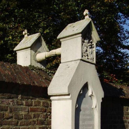 Limburg. Roermond. "The grave with the hands" is a story that is difficult to tell without a pause.
