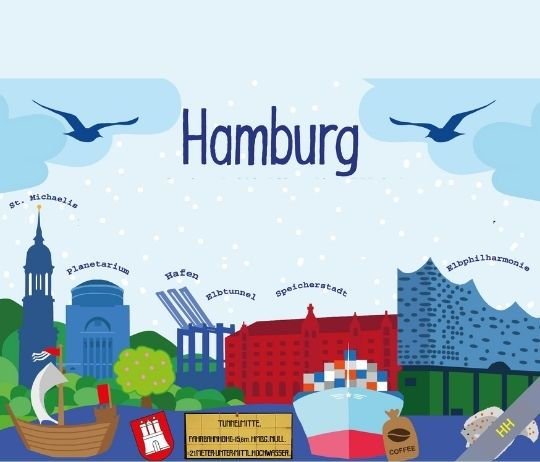 Welcome to Hamburg!