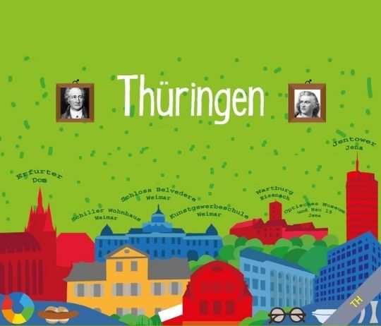 Добро пожаловать в Тюрингию!