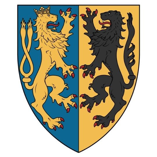 Coat of Arms of Gelderland Province, Netherlands