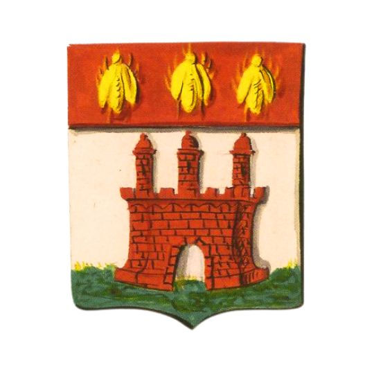 Hamburg coat of arms during the Napoleonic era, 1811