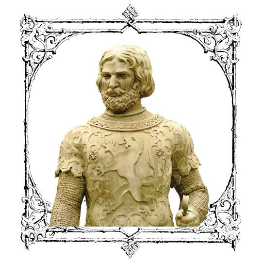 Герцог Бертольд V фон Церинген - основатель Берна