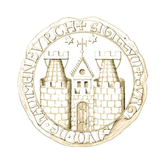 City seal of Hamburg, 1241