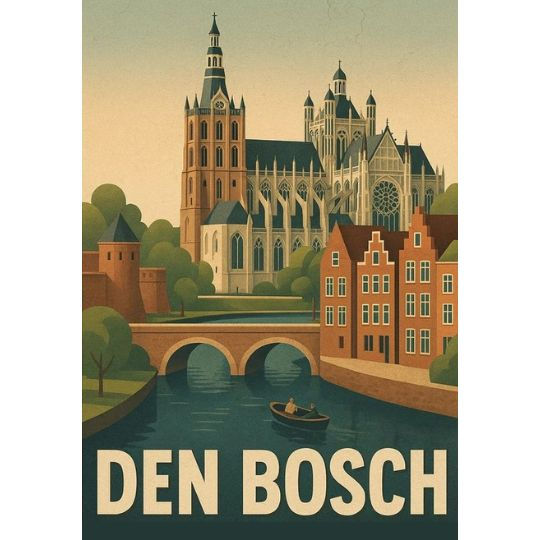 Welcome to North Brabant and its capital, 's-Hertogenbosch, or as the locals affectionately call it, "Den Bosch"