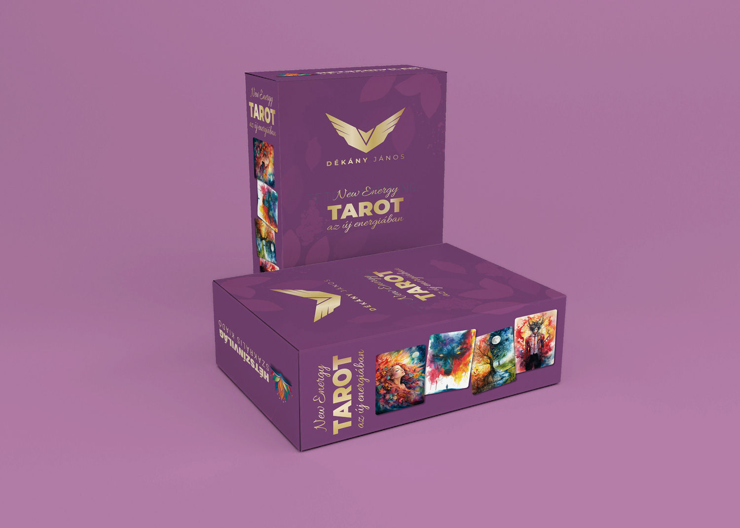 Exkluzív New Energy Tarot díszdobozzal 