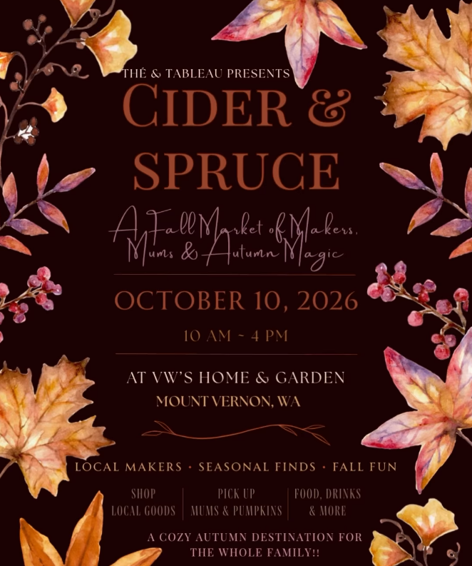 Cider & Spruce Fall Market