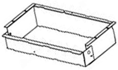 Recessed Vanity Tissue Box