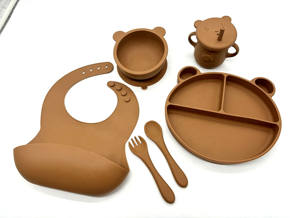 Baby Silicone Eating Set
