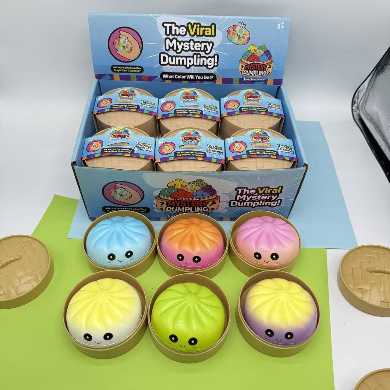 Dim Sum Squishy Toy 3piece | 6 Piece | 10 Piece