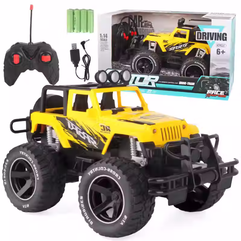 Thumbnail: Boys RC Monster Stunt Truck 