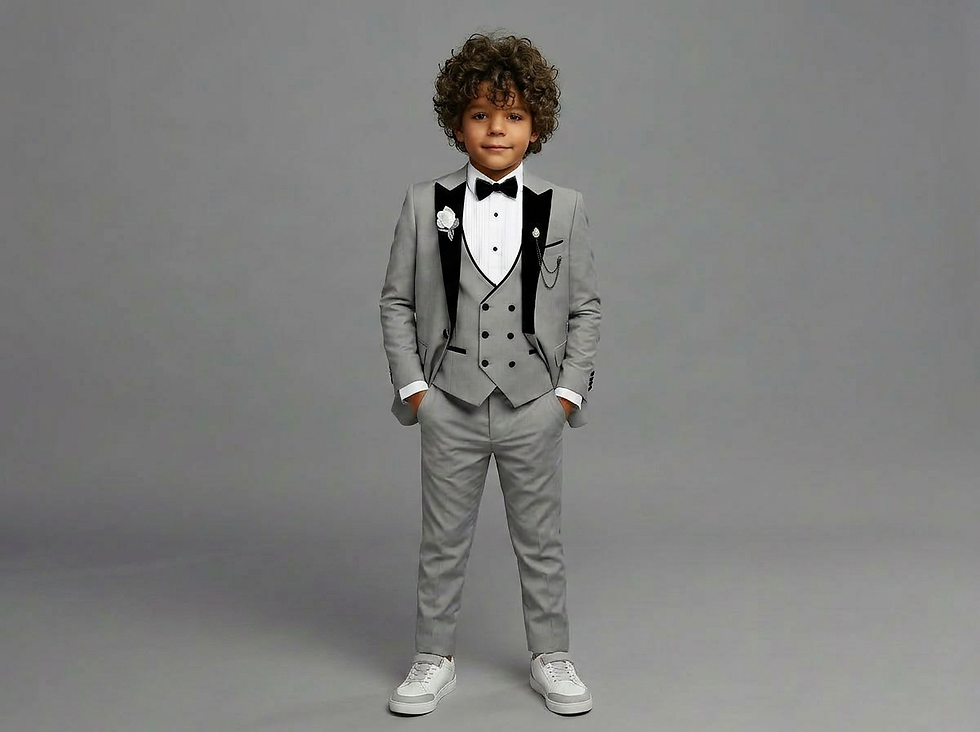 Thumbnail: Little Kings Formal Party Suit