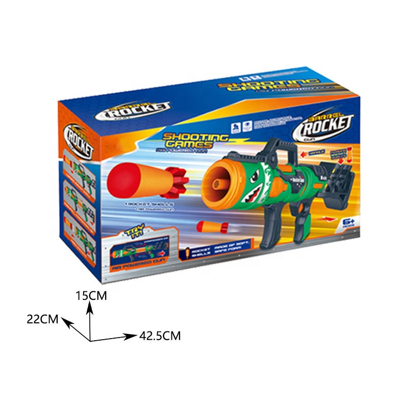 Thumbnail: Shark Bazooka Toy Gun 