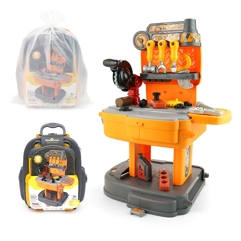 Thumbnail: Little Builder Tool Kit & Backpack Set