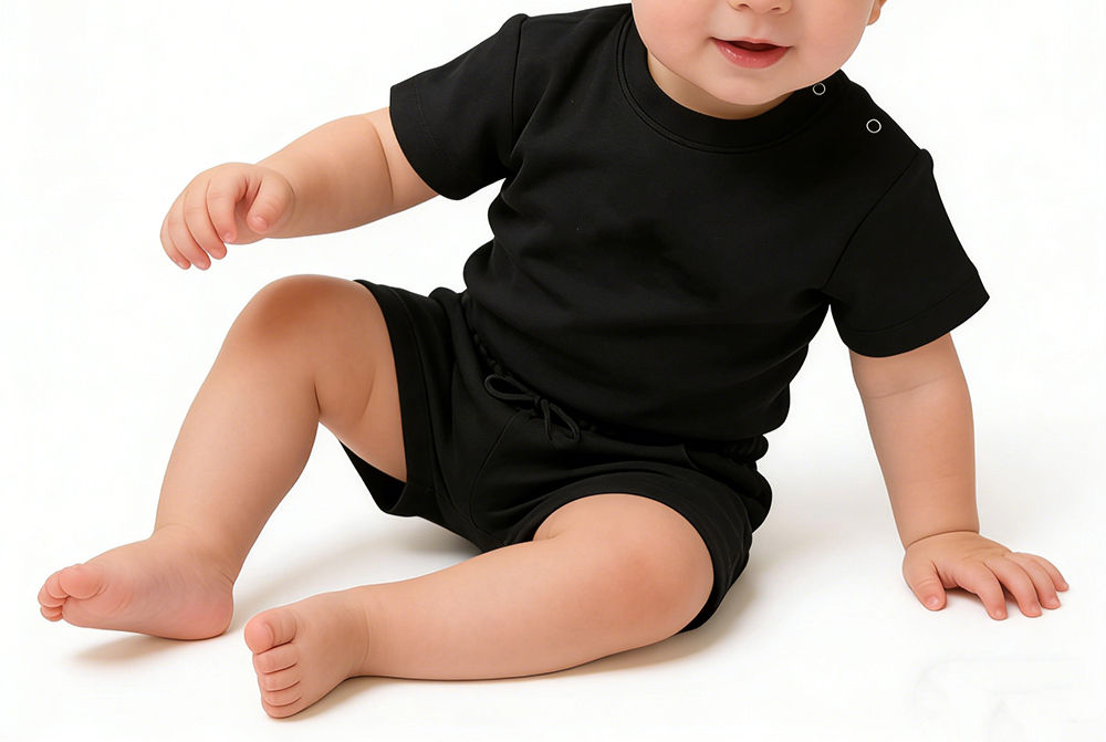 Everyday Casual Shorts & Tee Set
