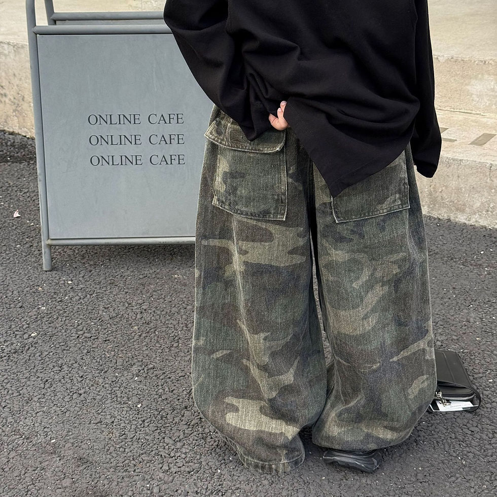 Thumbnail: Urban Camo Cargo Pants