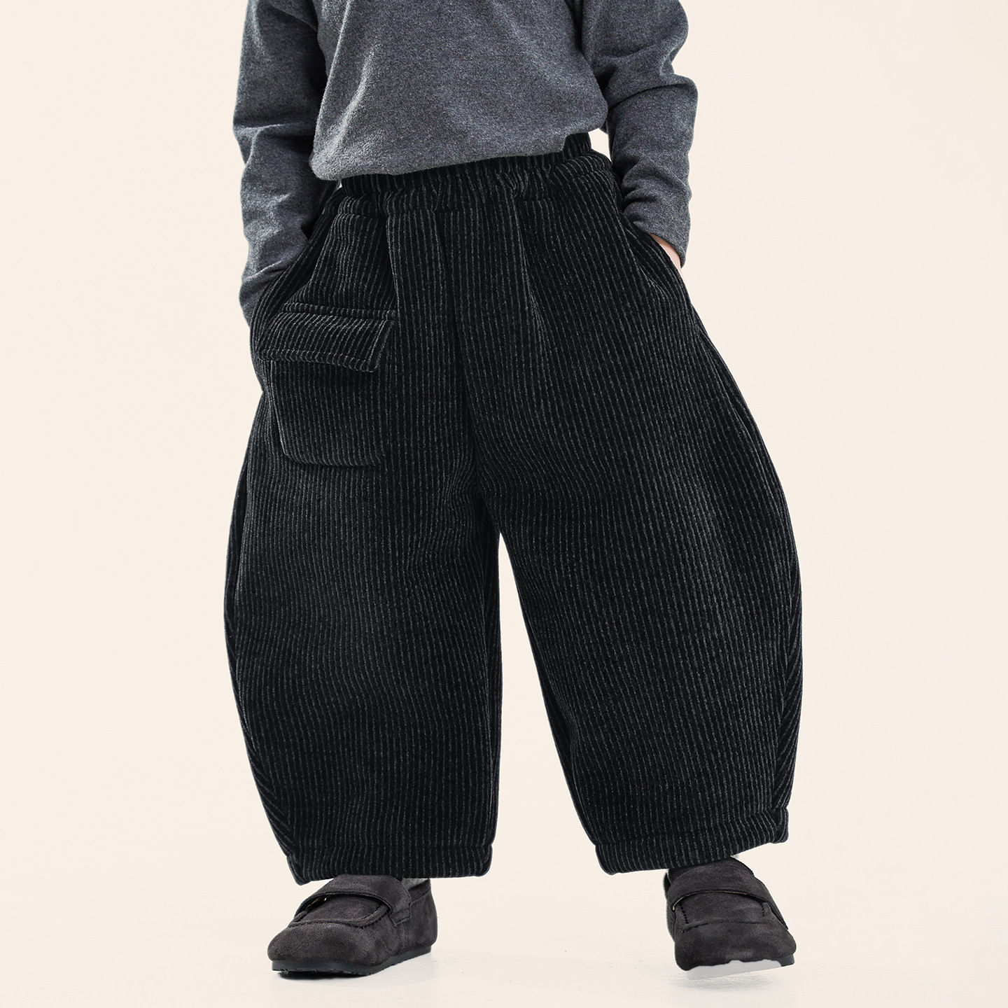 Winter Fleece Lined Pants
