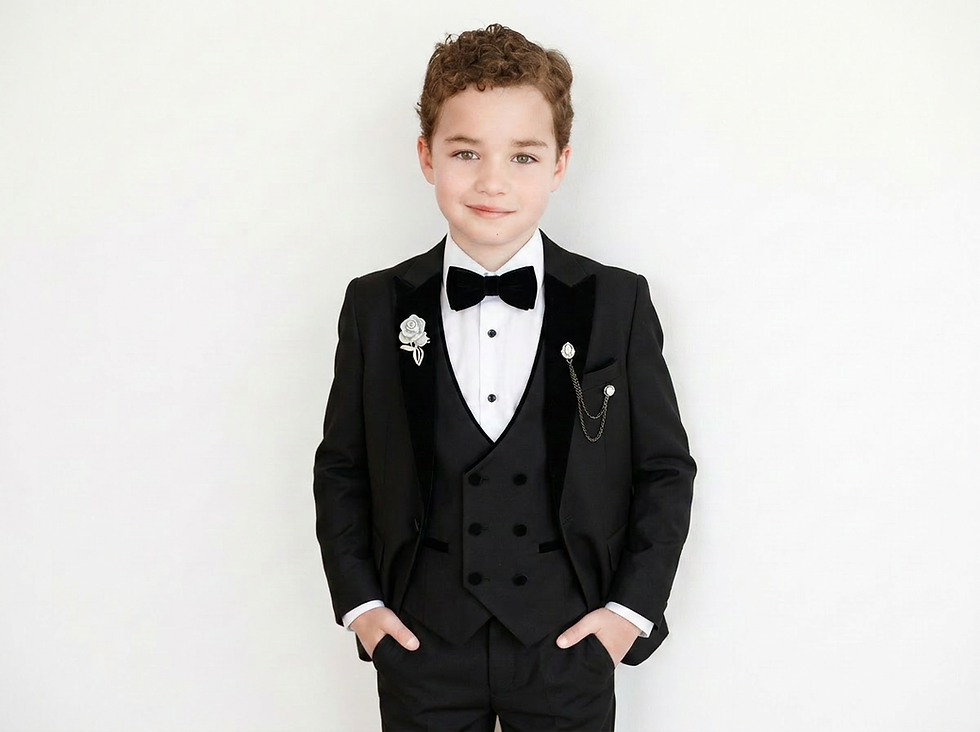 Thumbnail: Little Kings Formal Party Suit