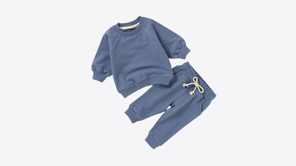 Thumbnail: Organic Cotton Sweater Set