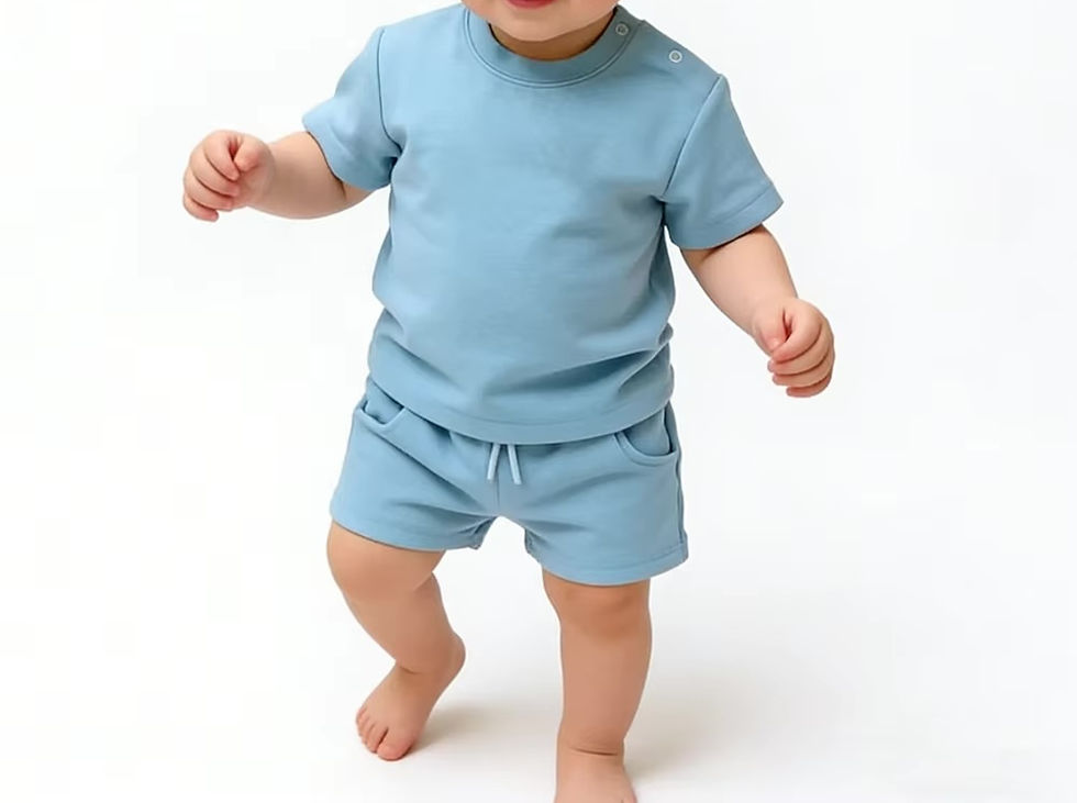 Thumbnail: Everyday Casual Shorts & Tee Set 