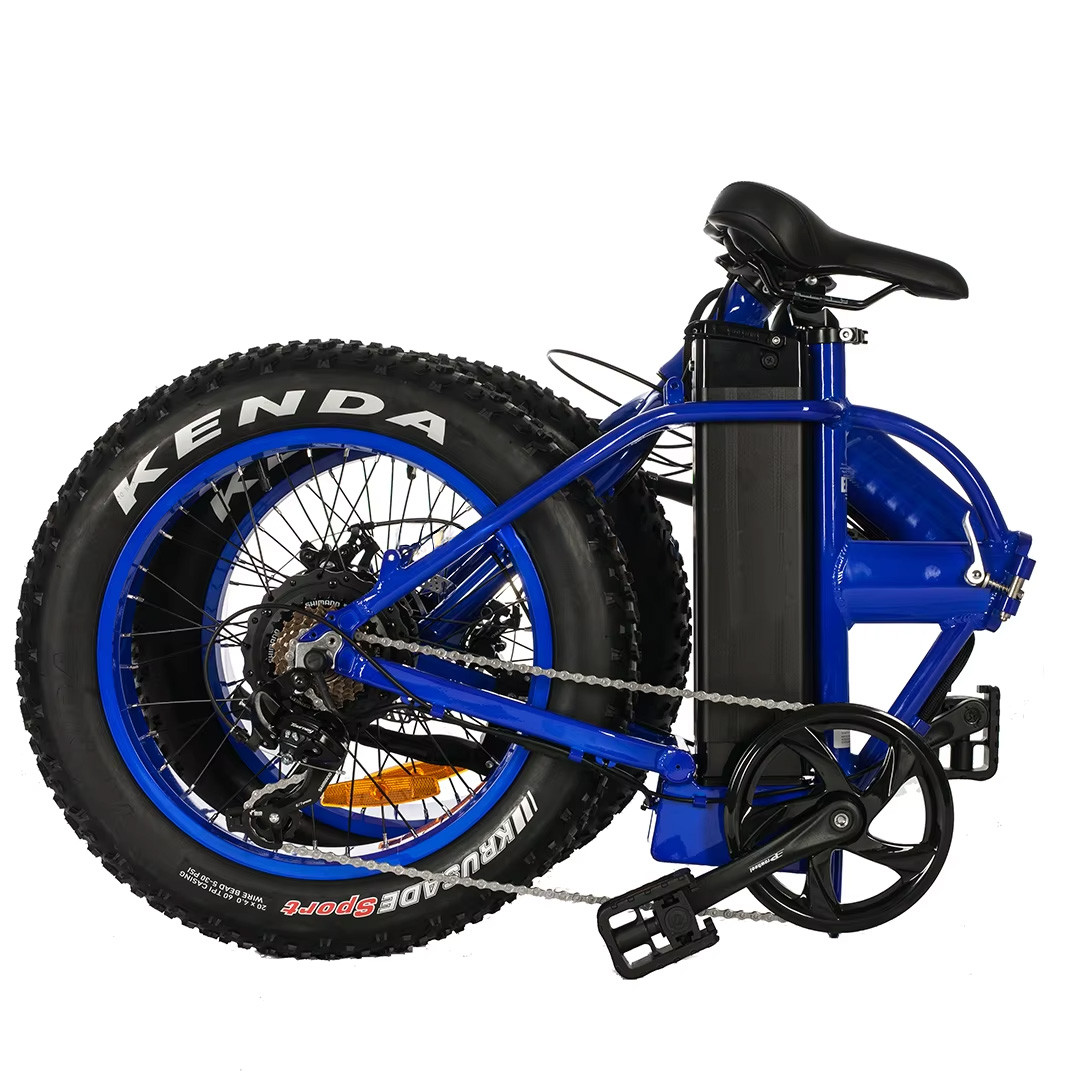 Storage Foldable E-Bike 48V 500W