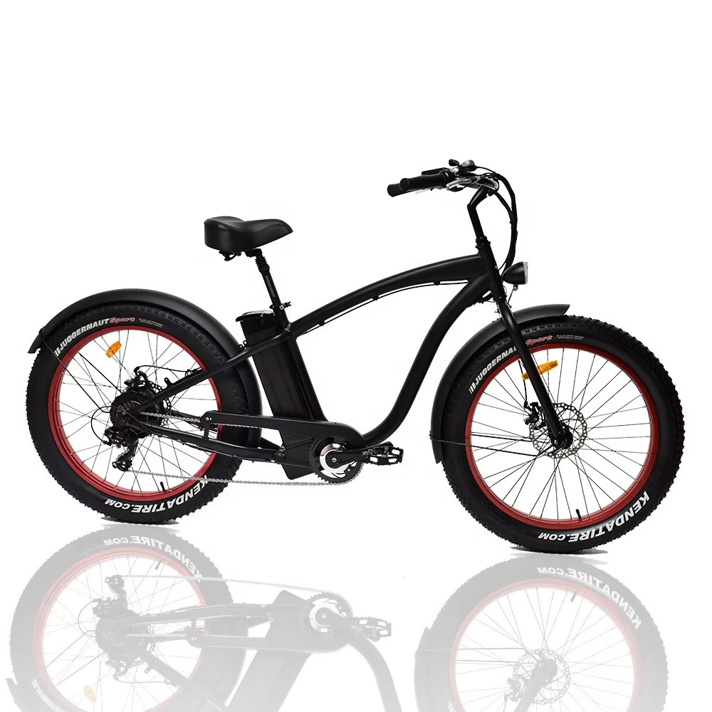 Cruiser 500W Bangfang Motor Electric City Commuting Bikes Fat Tire for All Terra