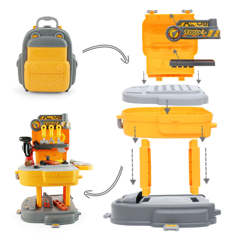 Thumbnail: Little Builder Tool Kit & Backpack Set