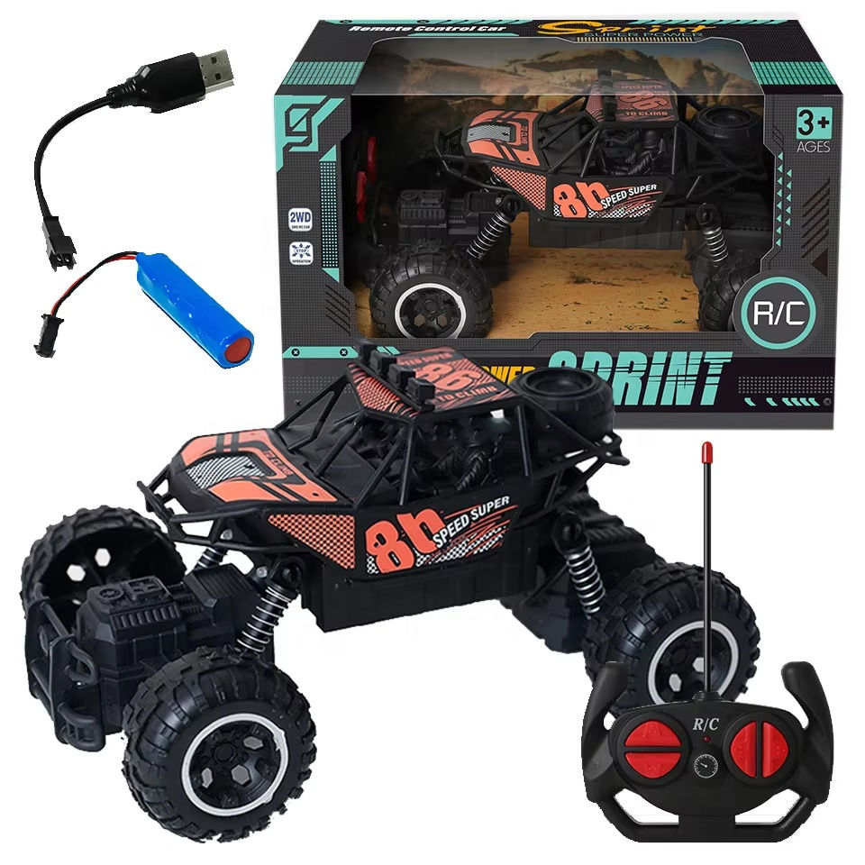 4WD Remote Control Monster Truck - 2.4GHz