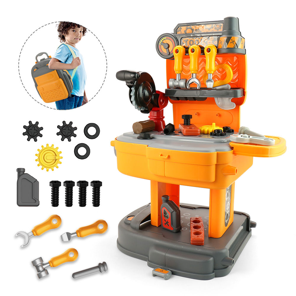 Little Builder Tool Kit & Backpack Set