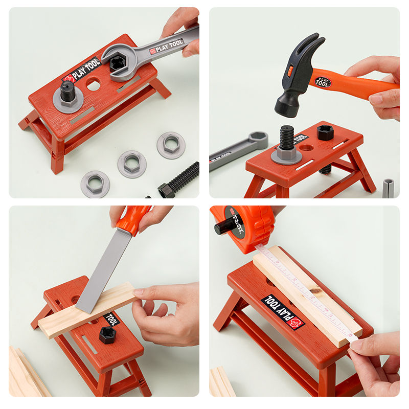 Thumbnail: Little Builder Tool Box Kit 