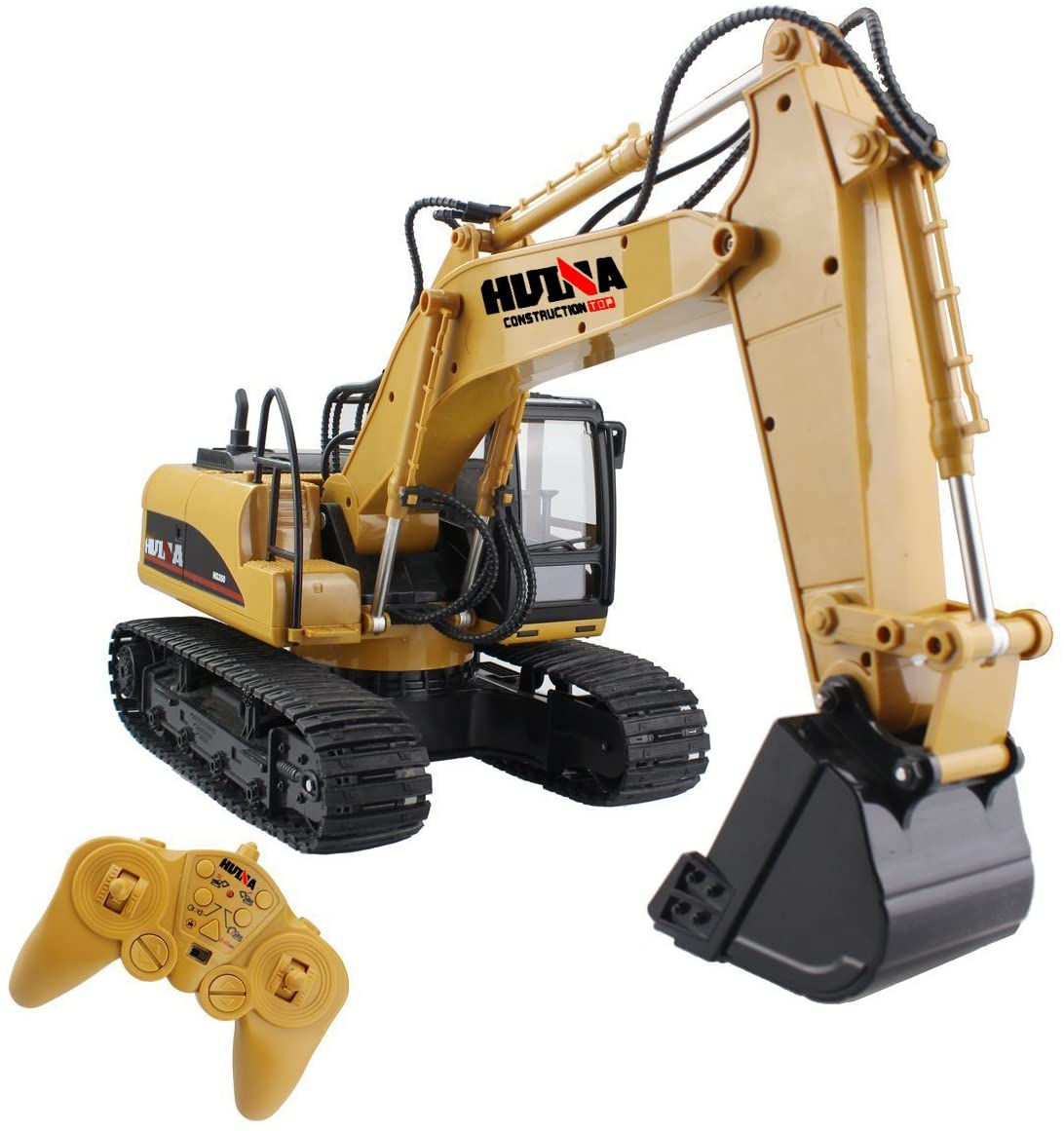 15-Channel RC Excavator Digger Truck