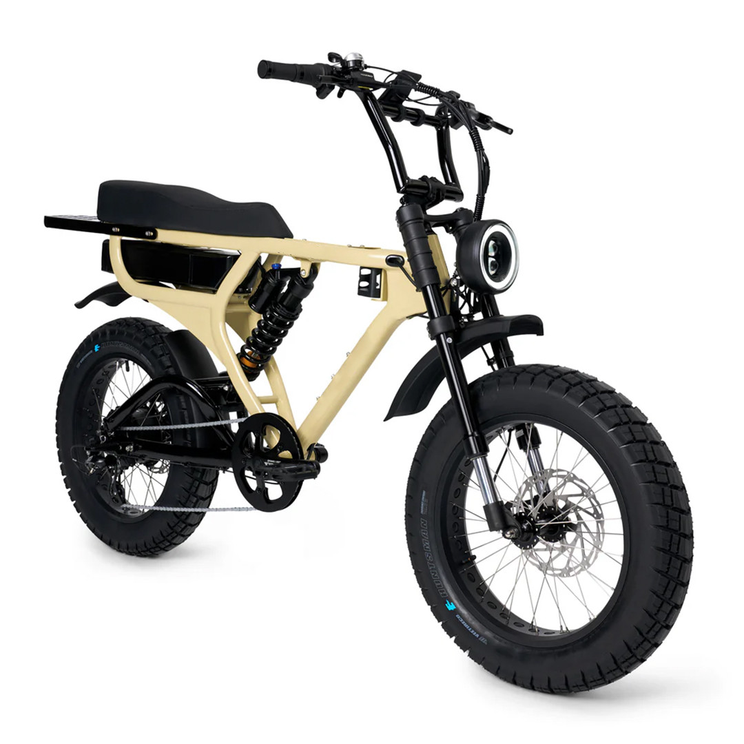 Mountain City Dual -Fat wheel - All Terrain Suspension Long Range