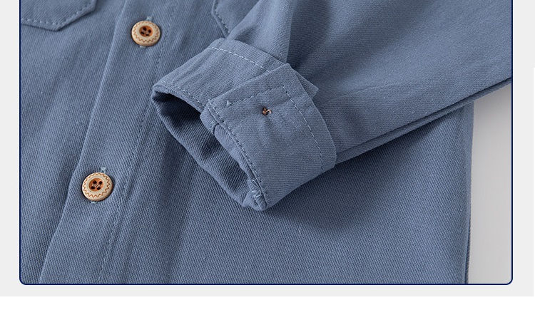 Thumbnail: Little King Classic Long Sleeve Dress Shirt