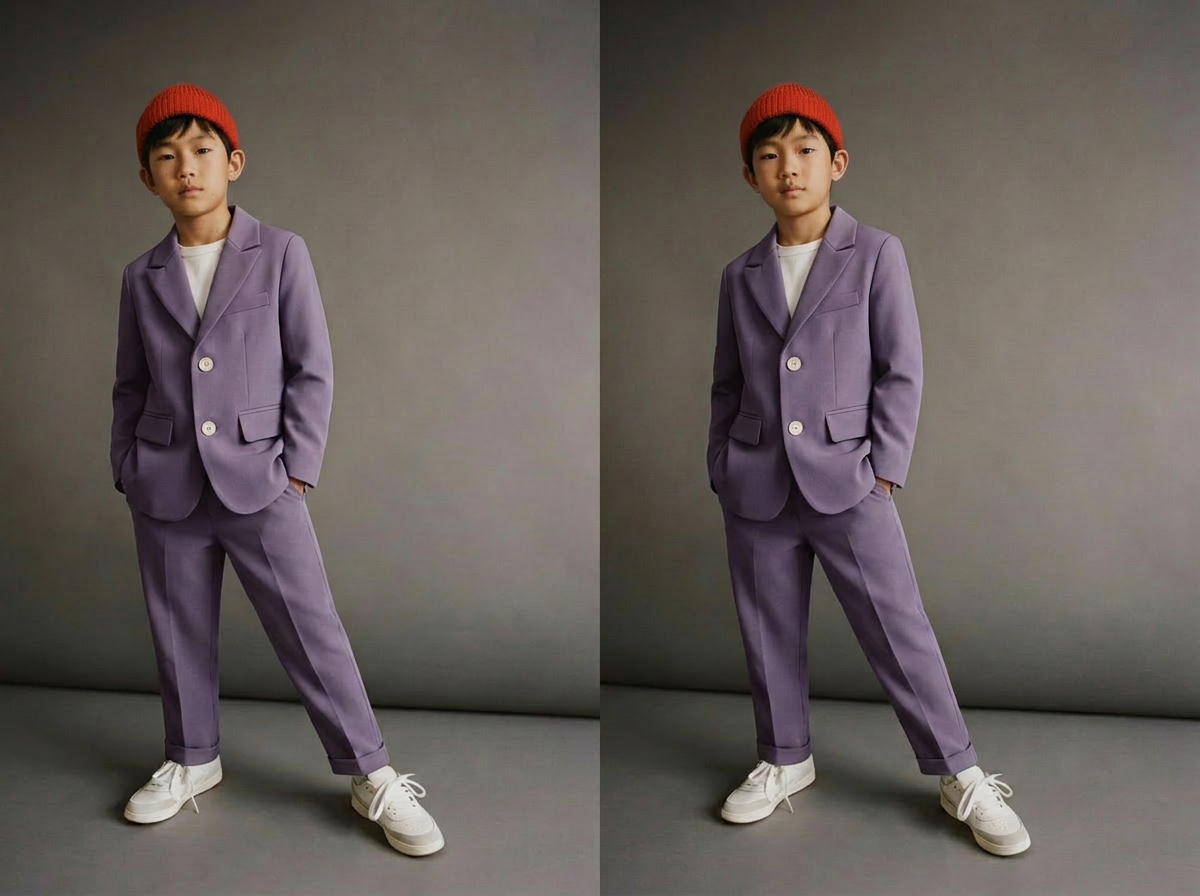Little Kings Formal/Casual Suit Set