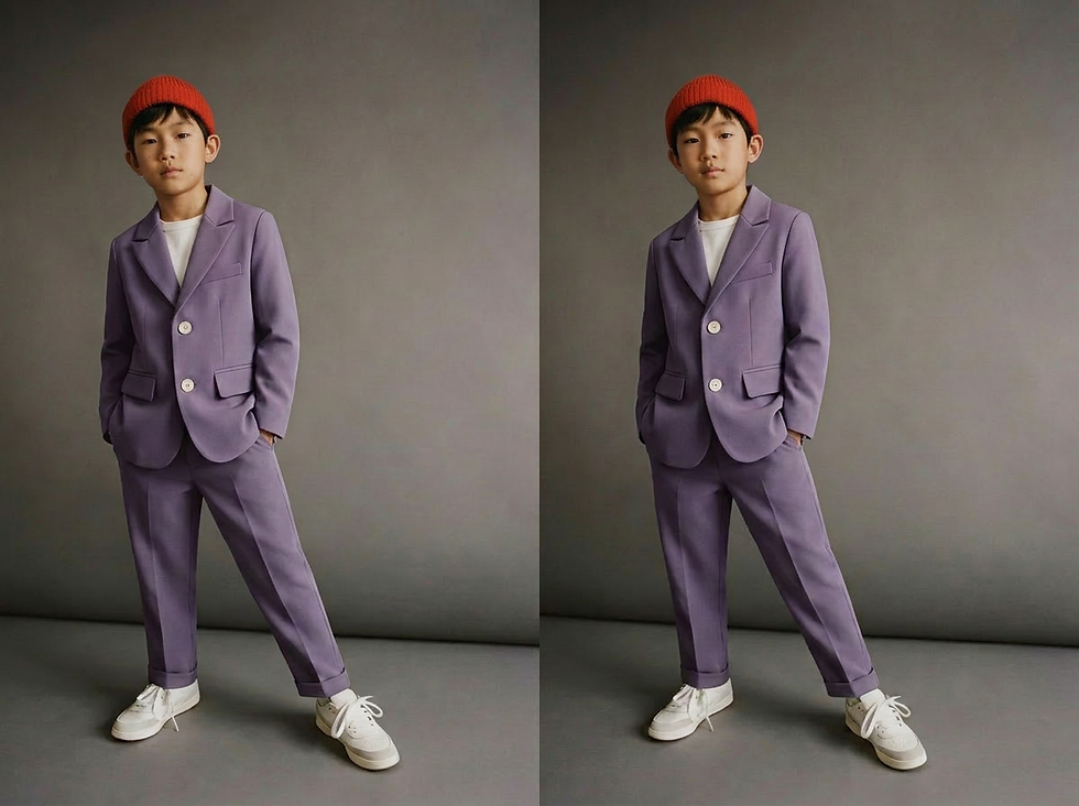 Thumbnail: Little Kings Formal/Casual Suit Set